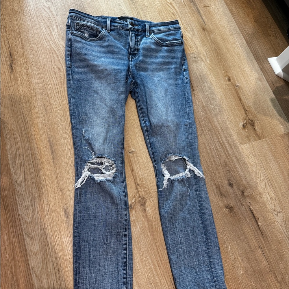 Buckle Black jeans